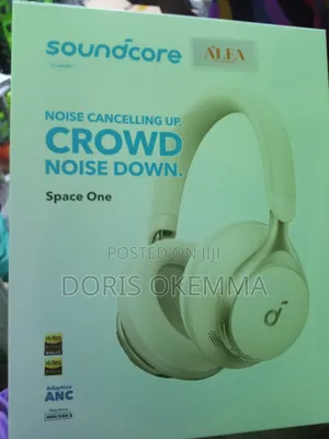 Soundcore Space One by Anker – Adaptive Noise Cancelling Ldac Hi-Res