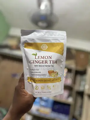 Lemon Ginger Tea