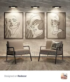 Abstract Lady Art Frame