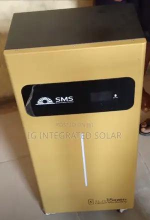15kwh SMS Lithium Battery 51.2v