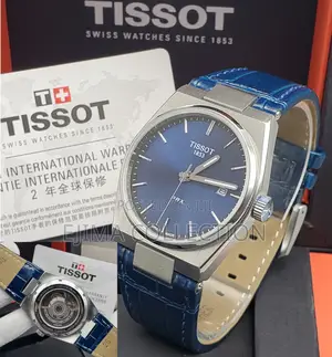 Tissot PRX Powermatic Automatic Leather Strap and Chain Straps