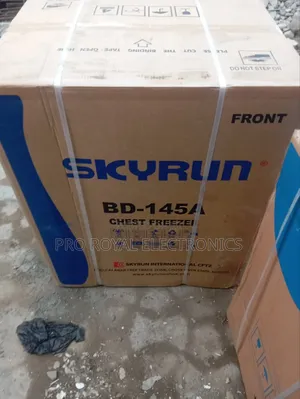 Skyrun Chest Freezer