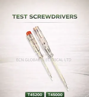 Electrical Voltage Tester Screwdriver Set (Multi-Pack)