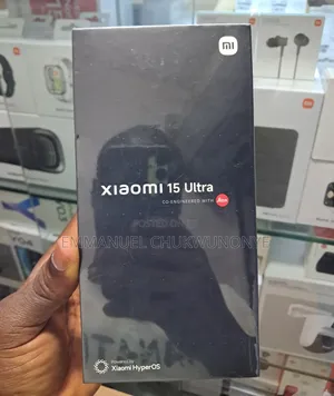New Xiaomi 15 Ultra 512 GB Black