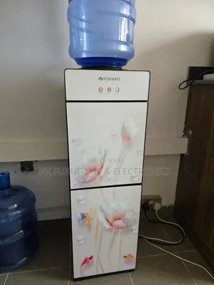 Yohako, Water Dispenser With Fridge