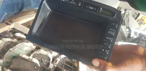 Factory Followcome Navigation Screen Toyota Landcruser 2003 Model