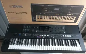 Original Yamaha Keyboard PSR E 583 With Amazing Sound