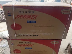 Hoomex Double Door Freezer 600liters