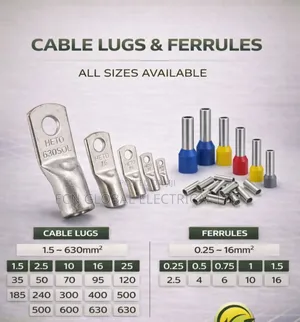 Cable Lugs (All Sizes)
