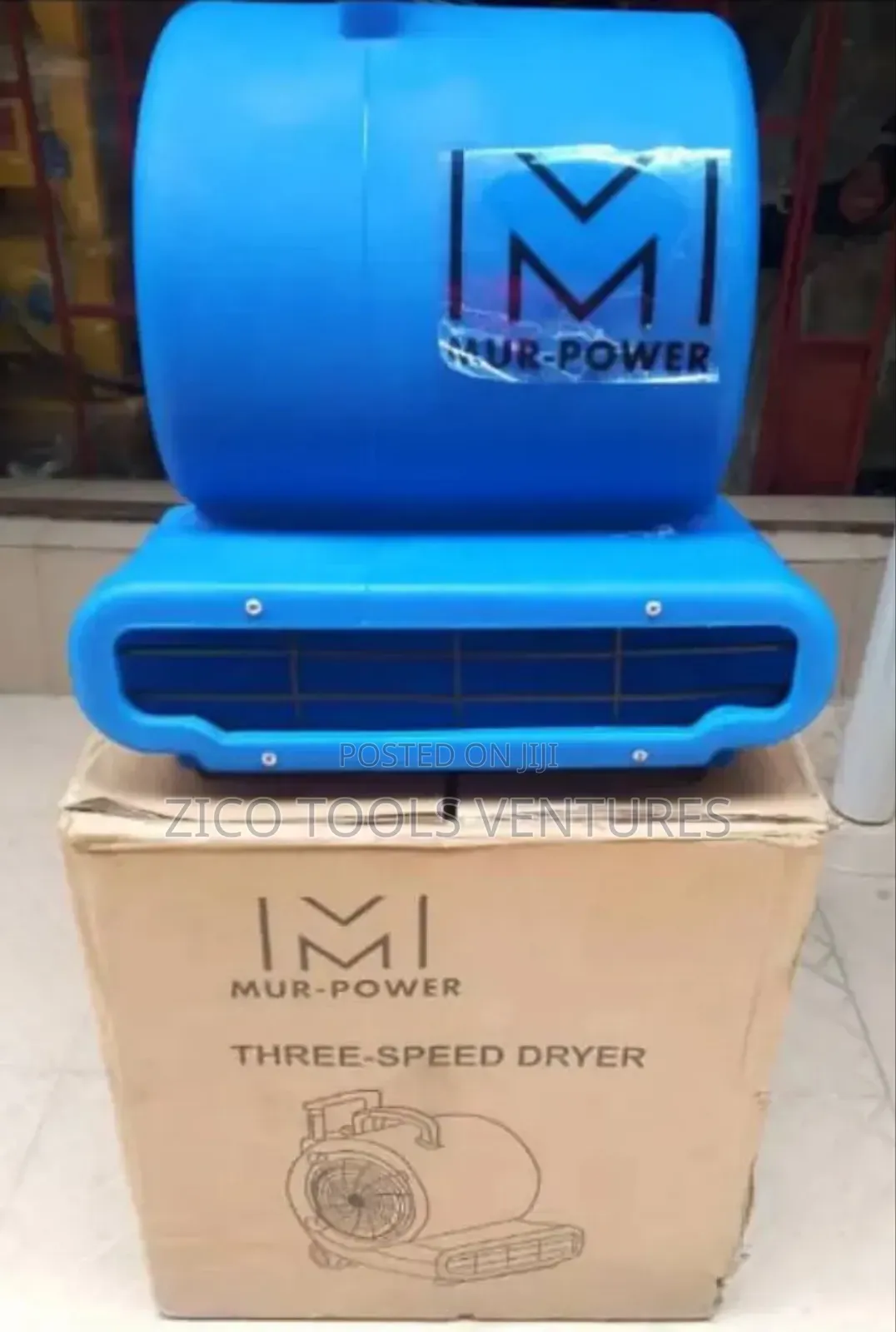 Mur-power 3-speed Dryer,