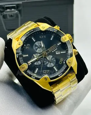 Diesel Luxury Designer Men's Chronograph Wristwatches