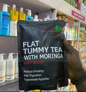 Flat Tummy Tea With Moringa Night Boost