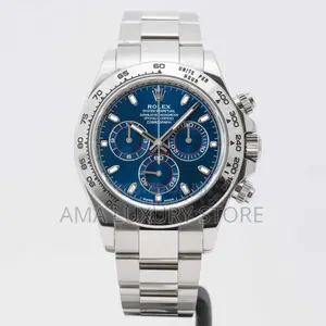 Rolex Daytona Luxury Designer Men's Stainless Steel Wristwatches