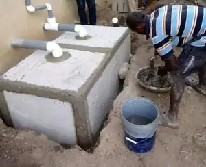 Biofill Toilet Digester Construction