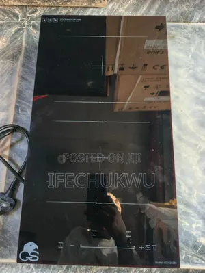 Original Gs Inbuilt Induction Electric Cooker Hob 60x60cm Automatic
