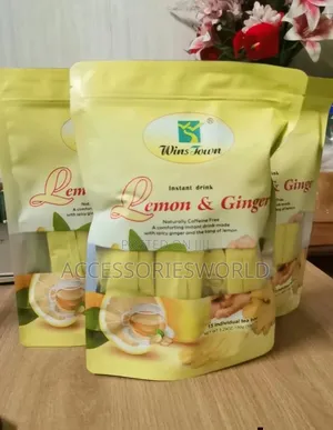 Wins Town Lemon Ginger Tea