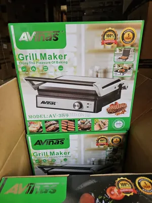 Shawama/Toaster and Grill Maker Avinas