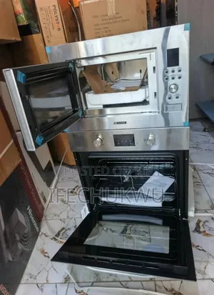 Original Bosch Inbuilt Premium Quality Luxury Burners Oven Microwave