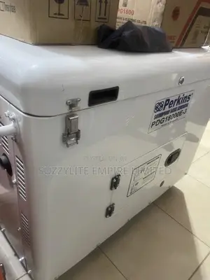 Perkins 12kva Soundproof Diesel Generator
