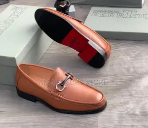 Berrtouze Genuine Leather Luxury Men's Loafers Shoes