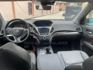 Acura MDX SUV 4dr FWD (3.5L 6cyl 9A) 2016 Gray