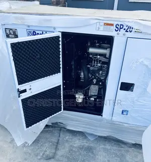 Perkins Soundproof Less Noise England Generator With Warranty