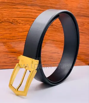 Designer Genuine Leather Luxury Men's Waist Belts