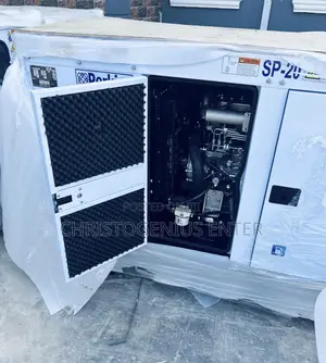 Soundproof Perkins Generator 20kva Less Noise