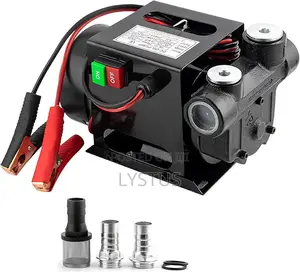 Dc 12v Heavy Duty Fuel Oil Diesel Transfer Pump 60l/Min