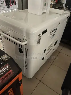 Perkins 12kva Soundproof Diesel Generator Copper Coil With Ats Machine