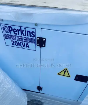 -perkins England 🏴󠁧󠁢󠁥󠁮󠁧󠁿 Generator 20kva Less-noise