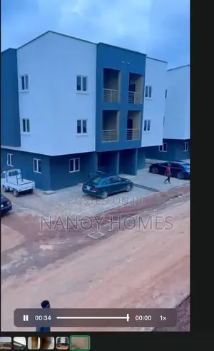 3bdrm Duplex in Villa De Paradis, Katampe Extension for sale