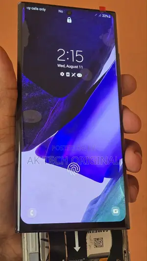 Samsung Galaxy Note 20 Ultra Quality Oled Screen(Free Installation)