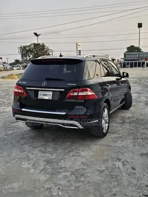 Mercedes-Benz M Class 2012 Black