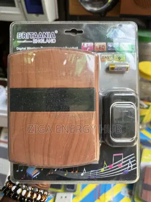 Battery Door Bell