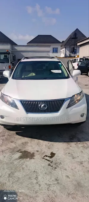 Lexus RX 2011 White