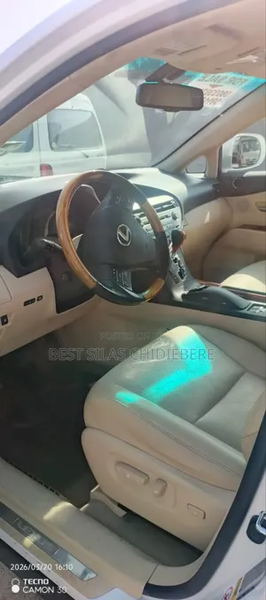 Lexus RX 2011 White