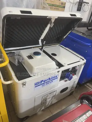 Perkins 10kva Soundproof England Generator Copper Coil Engine