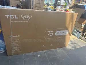TCL 75” Qd Mini Led