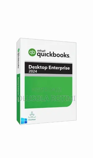Quickbooks Enterprise 2024-5 Users Original License