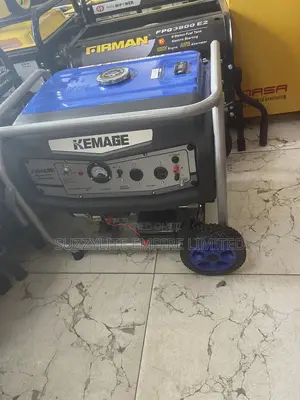 Kemage 4kva Generator Copper Coil Engine With Warranty