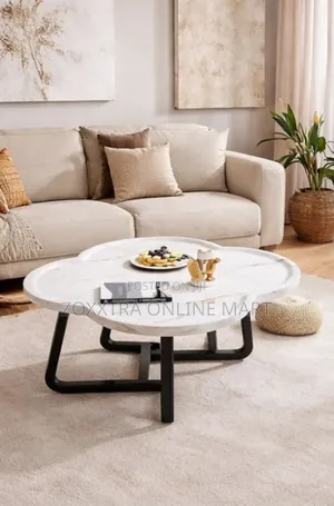 Double Nordic Centre Table