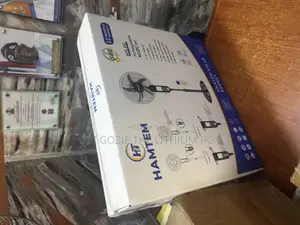 Long Lasting Rechargeable Solar Fan and Bulb Light in Abuja Jabi