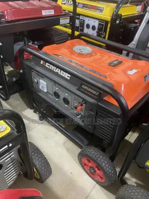 Kemage 4.5kva Copper Coil Generator Km5800e2 With Warranty