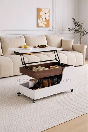 Adjustable Centre Table