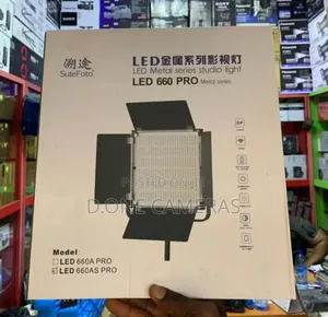 Sutefoto Led 660 Pro Video Light