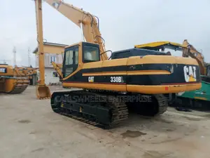 330bl Long Boom Foreign Used Caterpillar Excavator.