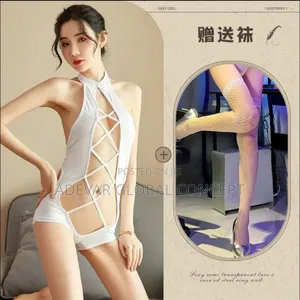 Besexy Hot Sexy Pajamas Lingerie Bodysuit Underwear for Women