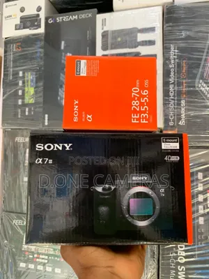 Sony A7 Mark Iii Mirrorless Camera With 28-70mm Lens