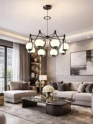 Nordic Minimalist Ceiling Chandelier
